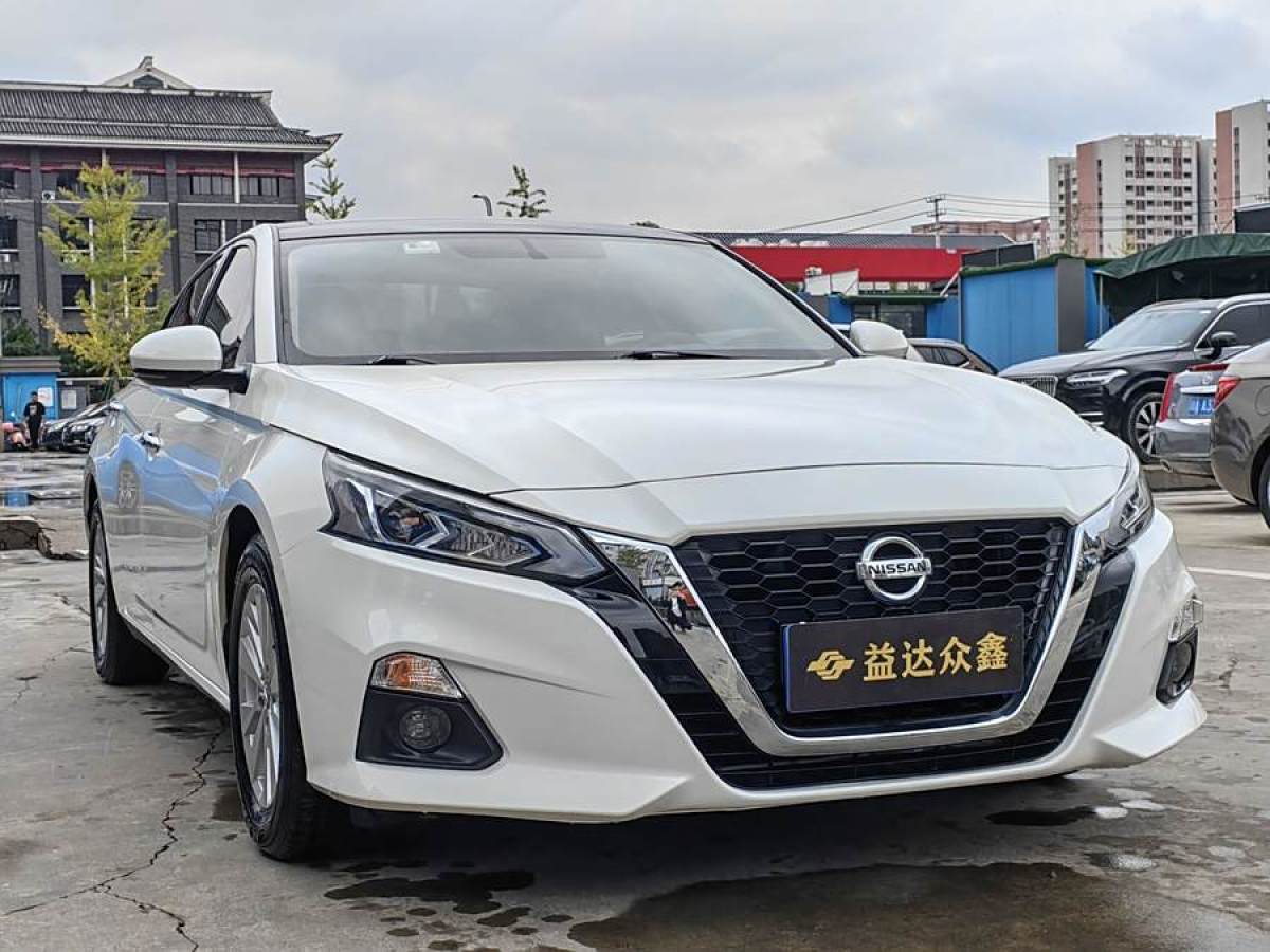 2020年4月日產(chǎn) 天籟  2020款 改款 2.0L XL 舒適版