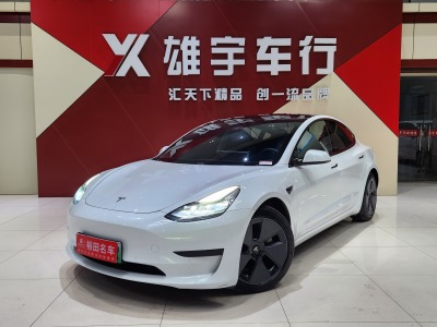 2021年1月 特斯拉 Model 3 標準續(xù)航后驅(qū)升級版圖片