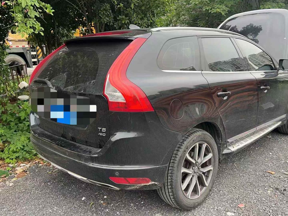 沃爾沃 XC60  2017款 2.0T T5 AWD 個性運動版圖片