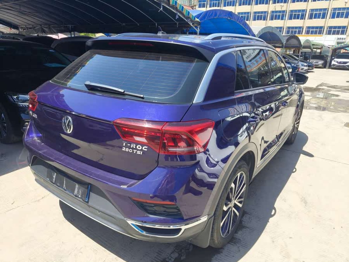 大眾 T-ROC探歌  2019款 280TSI DSG兩驅(qū)舒適型 國(guó)V圖片