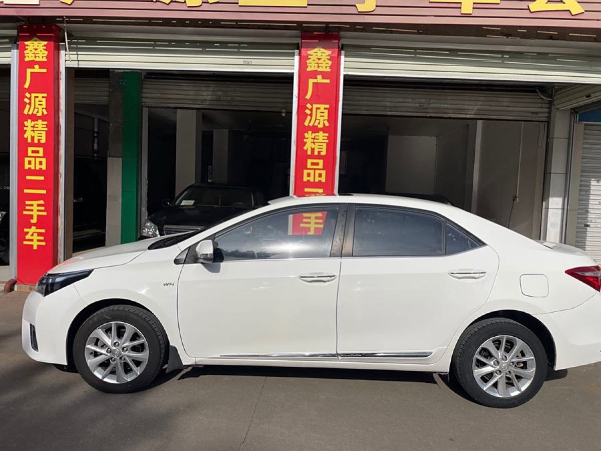 豐田 卡羅拉  2014款 1.6L CVT GLX-i圖片