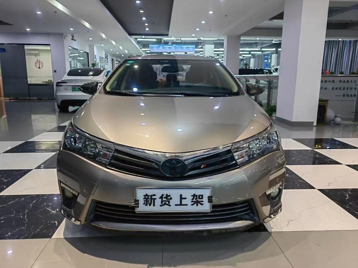 豐田 卡羅拉  2014款 1.6L CVT GL-i圖片