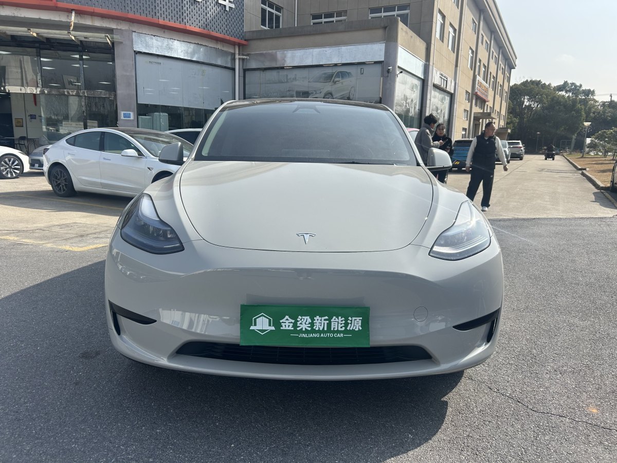 特斯拉 Model 3  2020款 改款 長(zhǎng)續(xù)航后輪驅(qū)動(dòng)版圖片