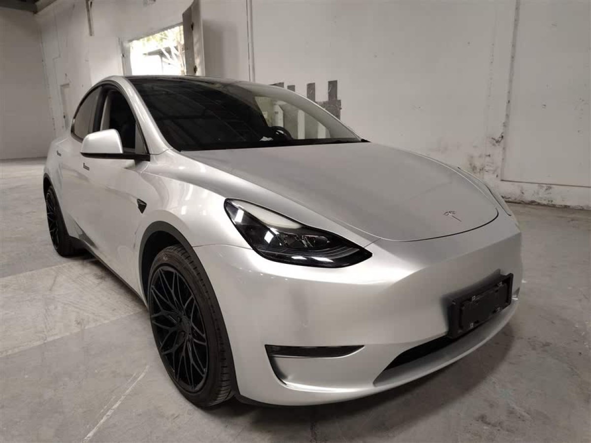 特斯拉 Model Y  2021款 標準續(xù)航后驅(qū)版圖片