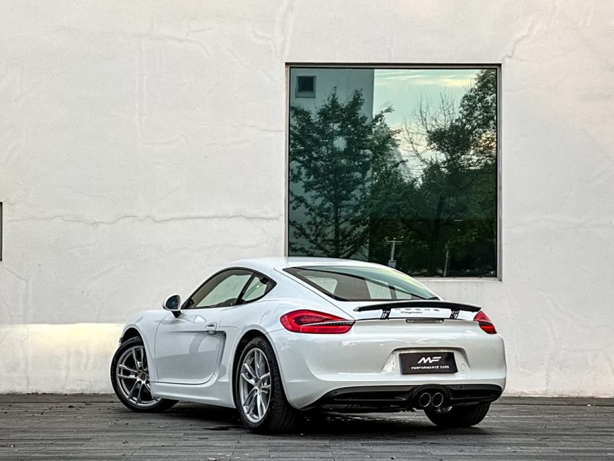 保時(shí)捷 Cayman  2015款 Cayman Style Edition 2.7L圖片