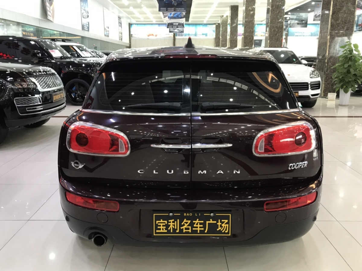 MINI CLUBMAN  2016款 改款 1.5T COOPER圖片