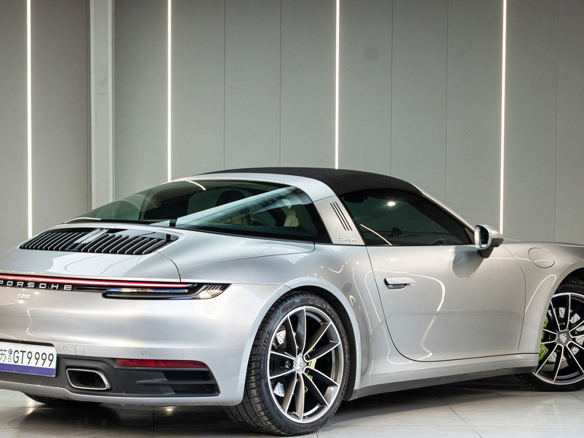 2023年6月保時(shí)捷 911  2023款 Targa 4 3.0T