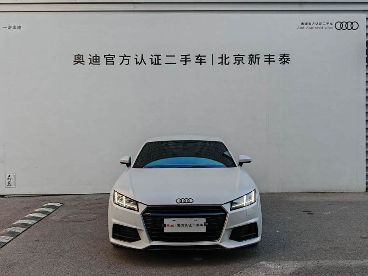 2018年2月奧迪 奧迪TT  2017款 TT Coupe 45 TFSI