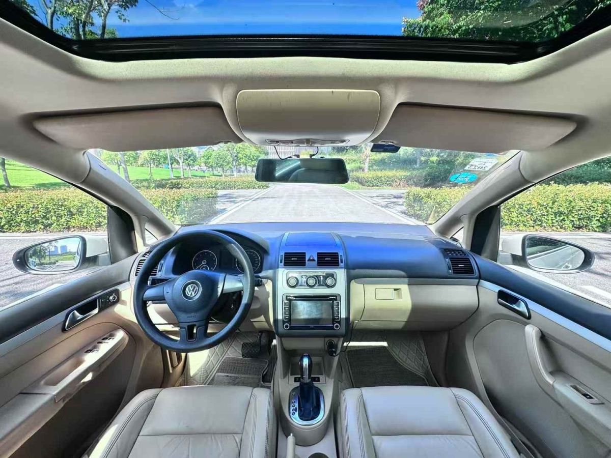 大眾 途歡  2012款 2.0 TDI 舒適版圖片