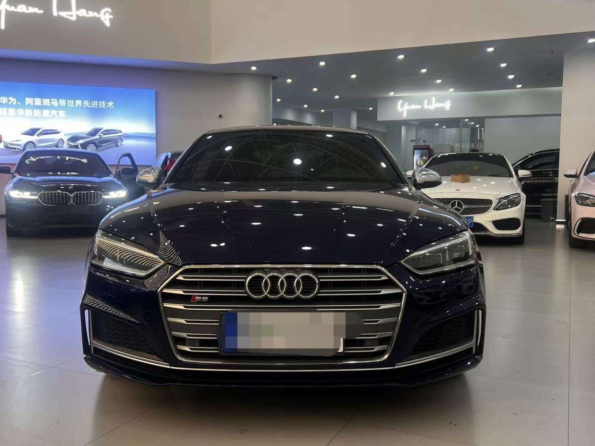 奧迪 奧迪S5  2019款 S5 3.0T Sportback圖片