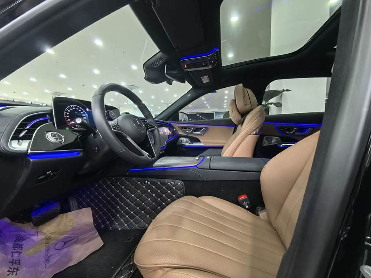 奔馳 奔馳E級(jí)  2024款 E 300 L 豪華型圖片