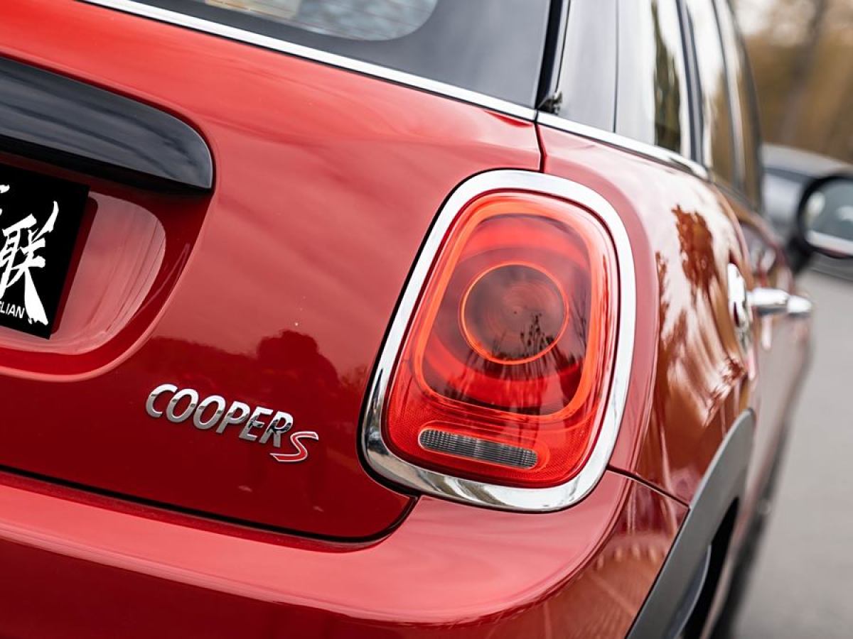 MINI MINI  2016款 2.0T COOPER S 五門(mén)版圖片