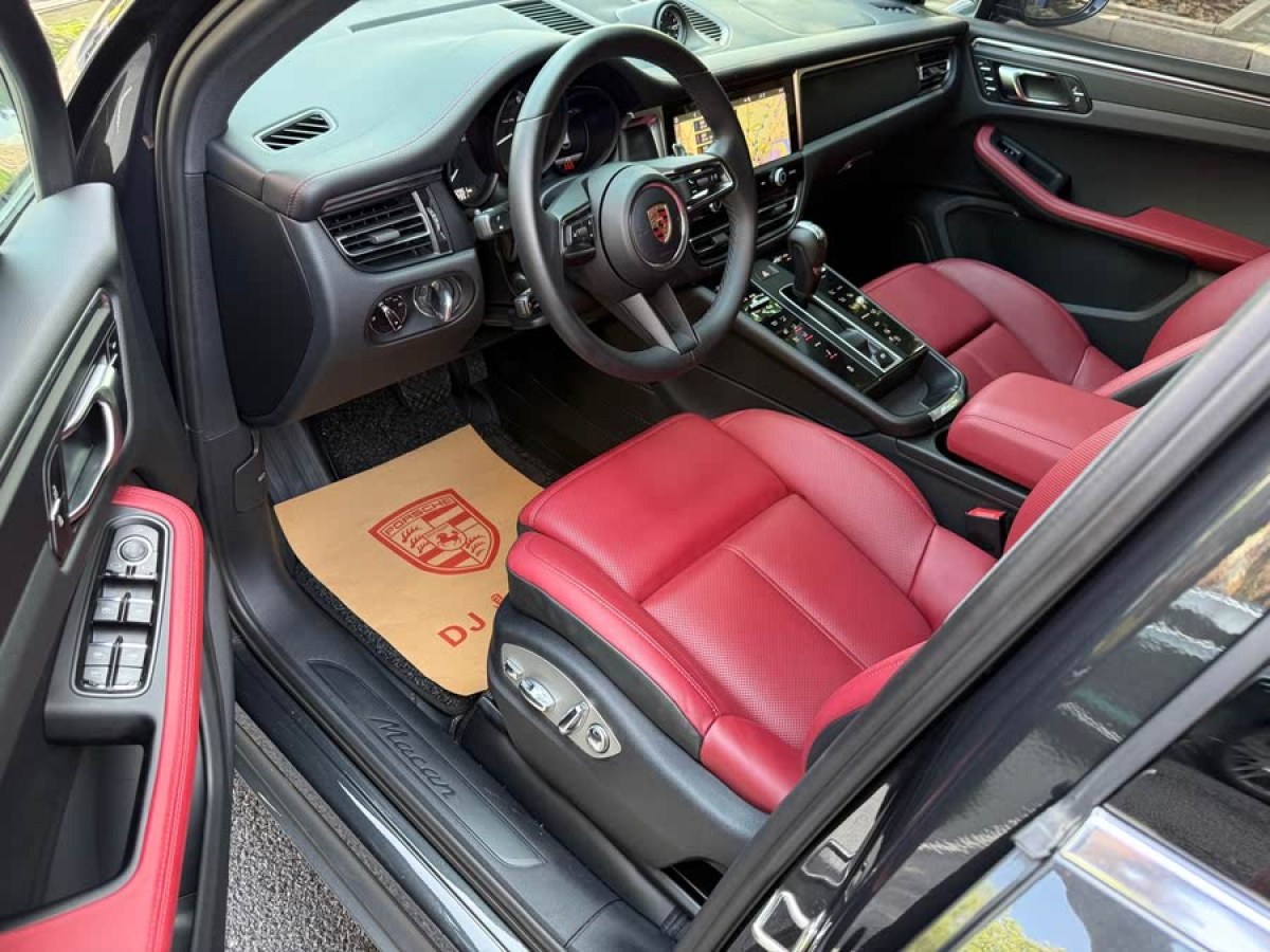 保時(shí)捷 Macan  2024款 Macan 2.0T圖片
