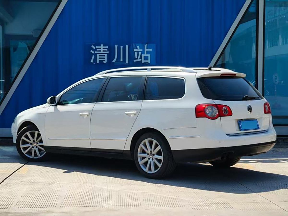 大眾 Passat  2011款 2.0T旅行版 舒適型圖片