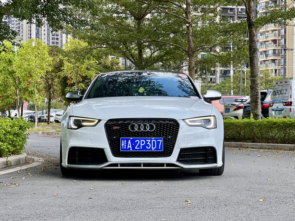 2014年7月奧迪 奧迪S5  2012款 S5 3.0T Coupe