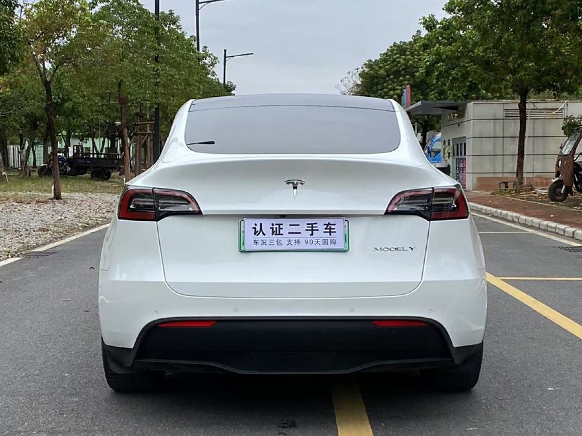 特斯拉 Model 3  2020款 改款 長(zhǎng)續(xù)航后輪驅(qū)動(dòng)版圖片