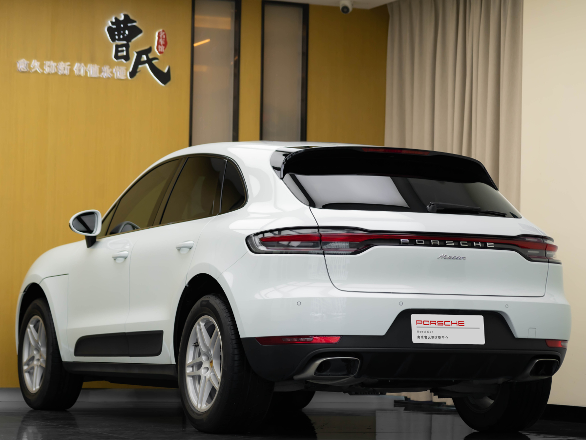 保時(shí)捷 Macan  2021款 Macan 2.0T圖片