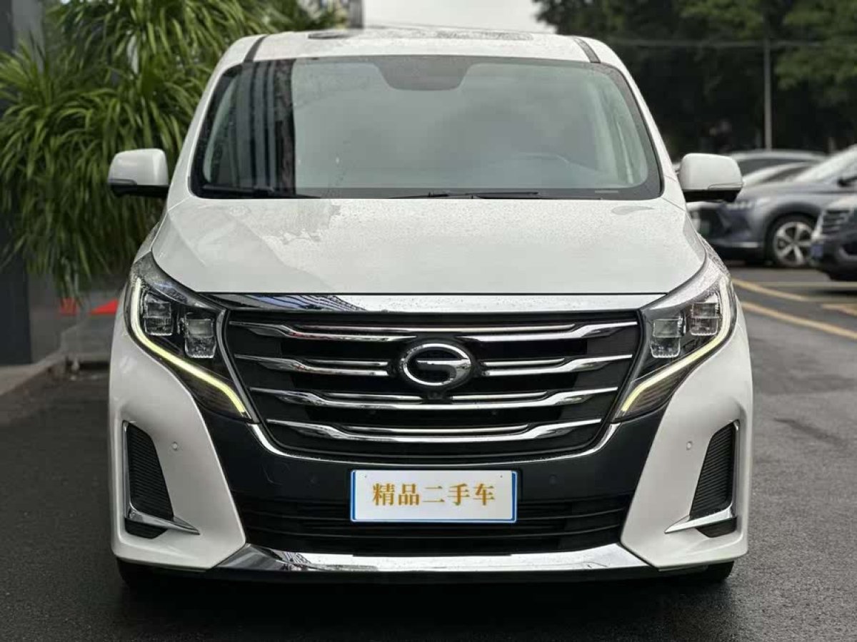 廣汽傳祺 M8  2020款 領(lǐng)航款 390T 至尊版圖片