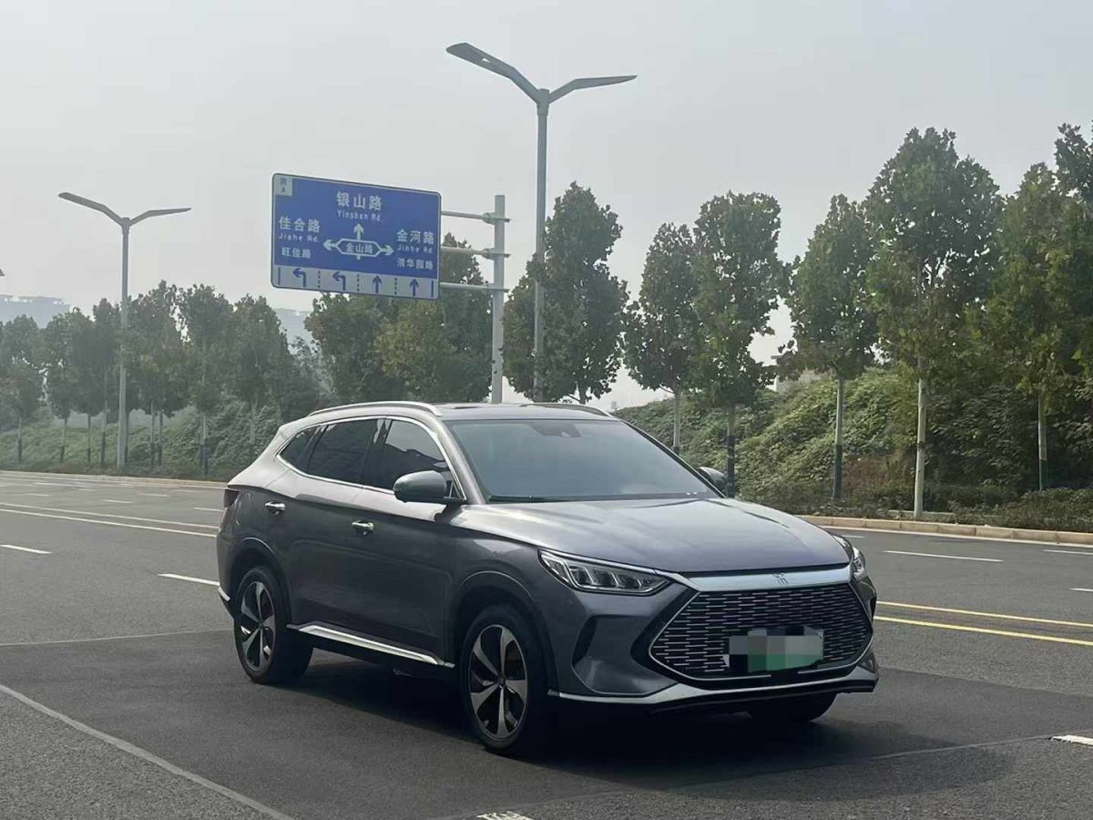 比亞迪 宋MAX新能源  2022款 DM-i 105KM 尊榮型圖片