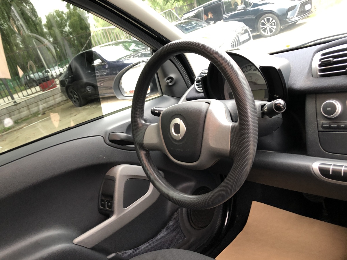 smart fortwo  2012款 1.0 MHD 硬頂舒適版圖片