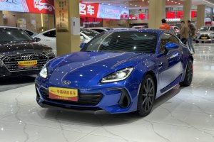 BRZ 斯巴鲁 2.4L 手动版