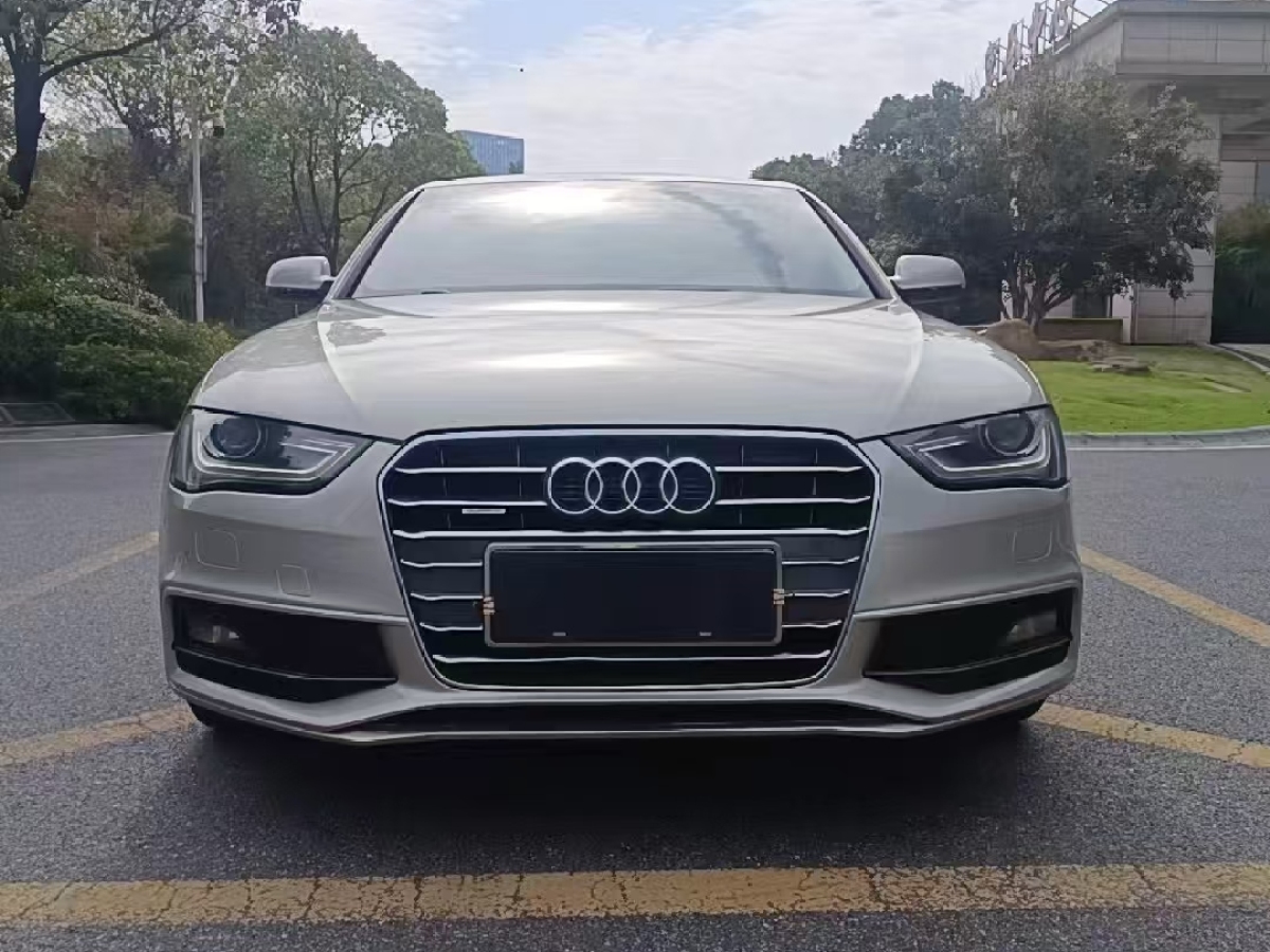 奧迪 奧迪A4L  2015款 45 TFSI quattro個性運動型圖片