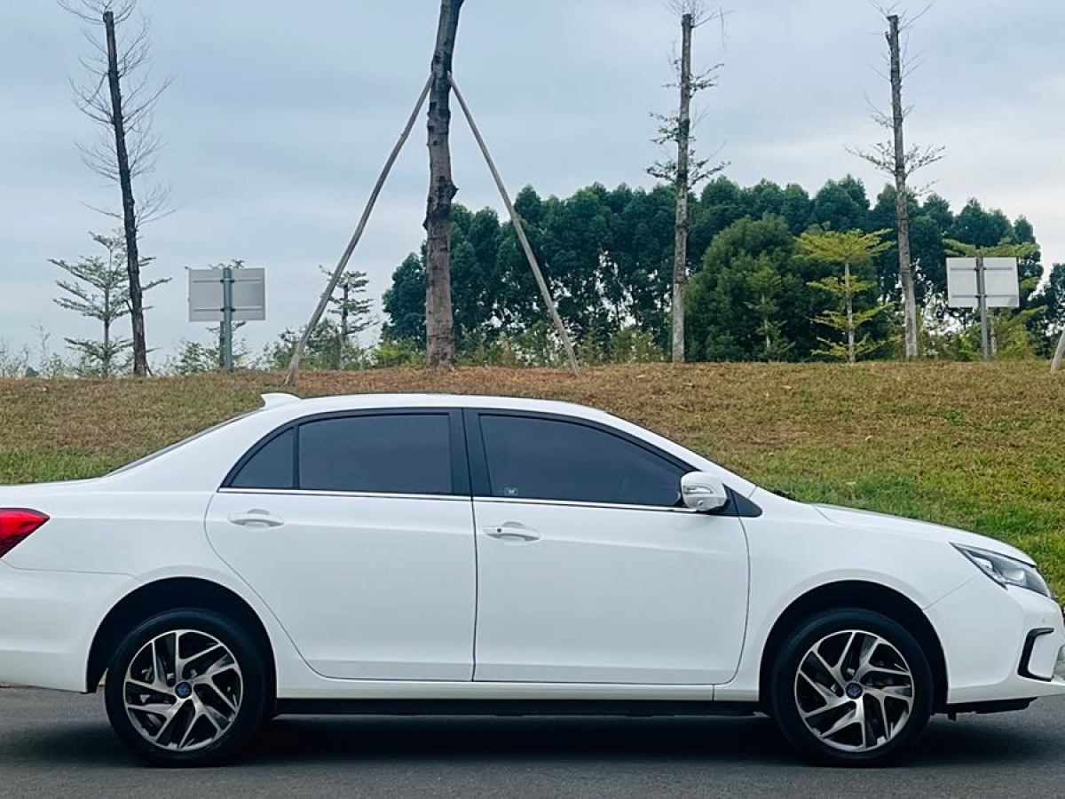 2019年1月比亞迪 秦  2018款 秦EV450 智聯(lián)鋒尚型