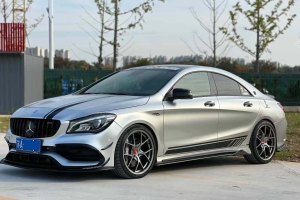 奔驰CLA级AMG 奔驰 AMG CLA 45 4MATIC