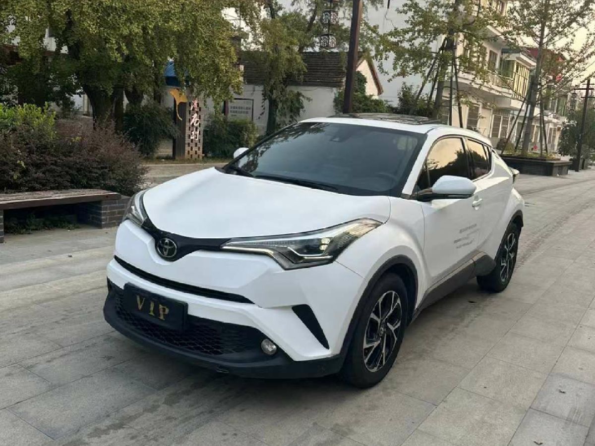 丰田 C-HR EV  2020款 尊贵天窗版图片