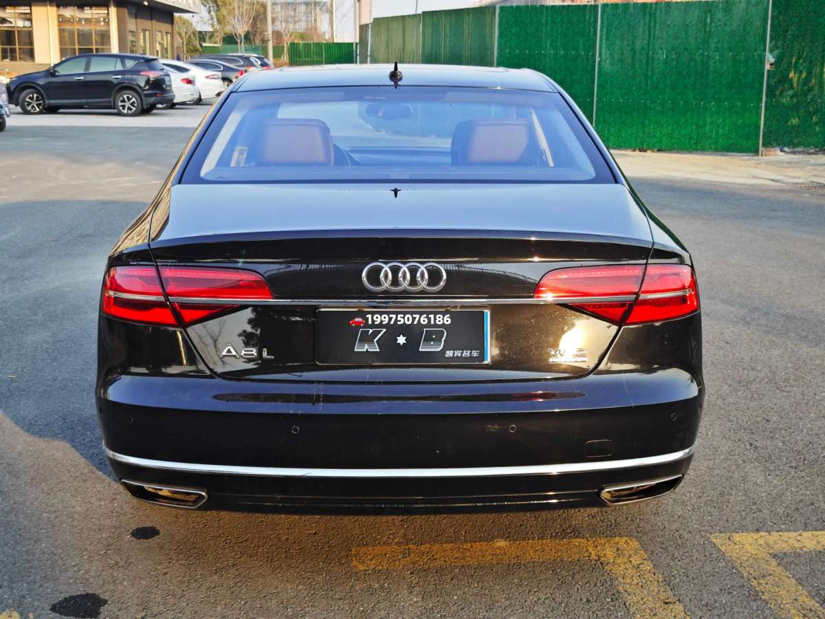 奧迪 奧迪A8  2014款 A8L 6.3 FSI W12 quattro專享型圖片