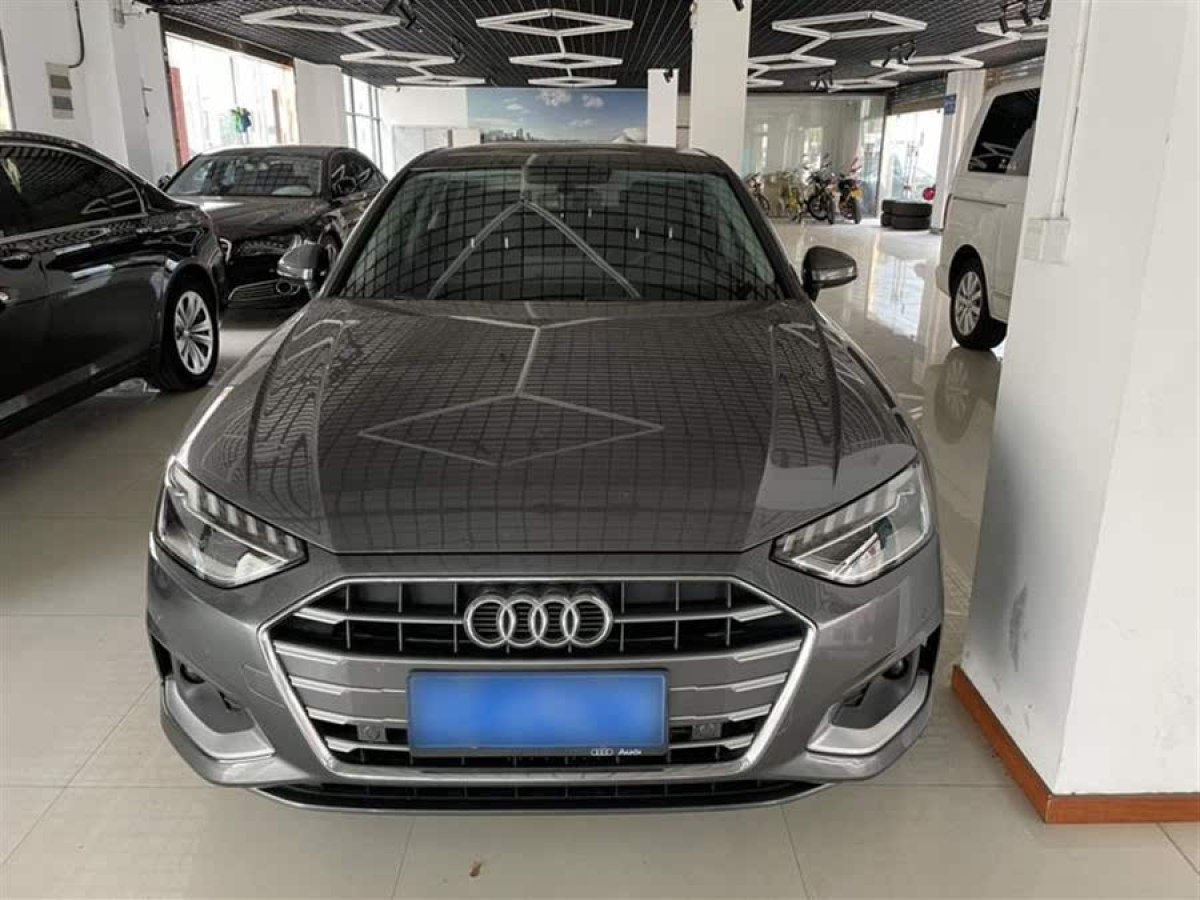 奧迪 奧迪A4L  2020款 40 TFSI 時尚致雅型圖片
