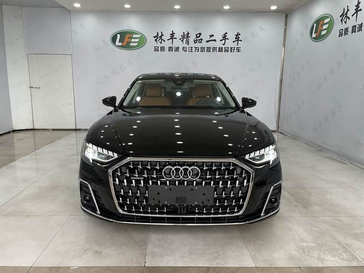 奧迪 奧迪A8  2023款 A8L 55 TFSI quattro 旗艦型圖片