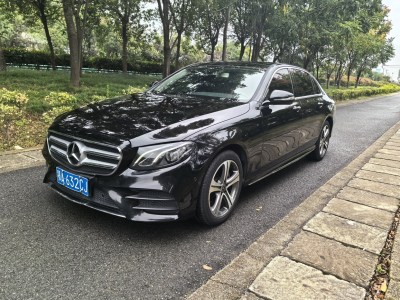 2018年7月 奔馳 奔馳E級 E 200 L 運(yùn)動型圖片