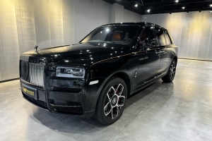 庫里南 勞斯萊斯 Black Badge