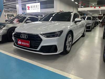 2021年3月 奧迪 奧迪A7(進口) 40 TFSI 豪華型圖片