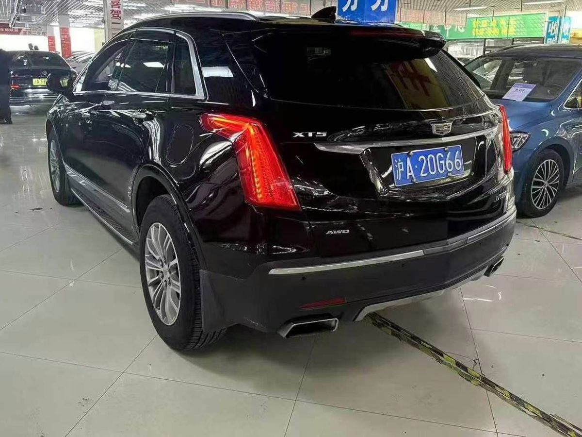 凱迪拉克 XT5  2016款 25T 技術(shù)型圖片