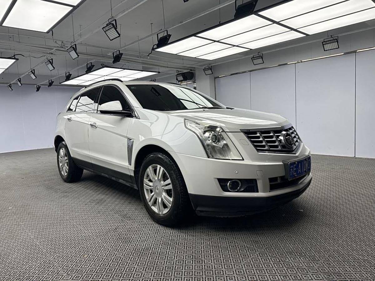 凱迪拉克 SRX  2013款 3.0L 豪華型圖片