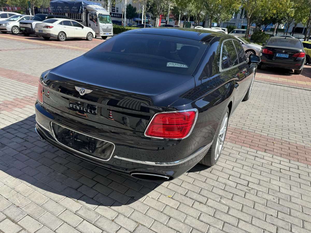 2021年6月賓利 飛馳  2022款 6.0T W12 Mulliner