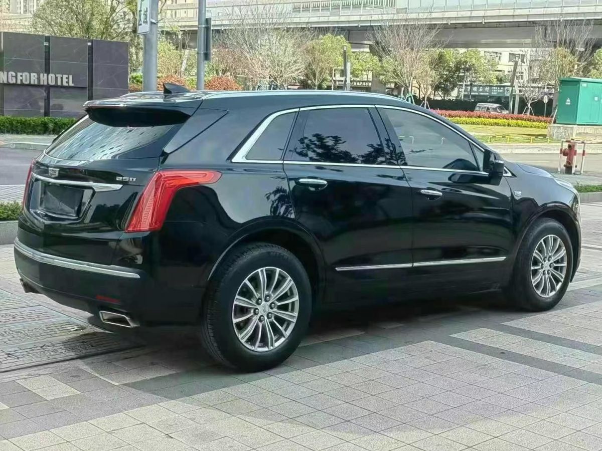凱迪拉克 XT5  2018款 25T 技術(shù)型圖片