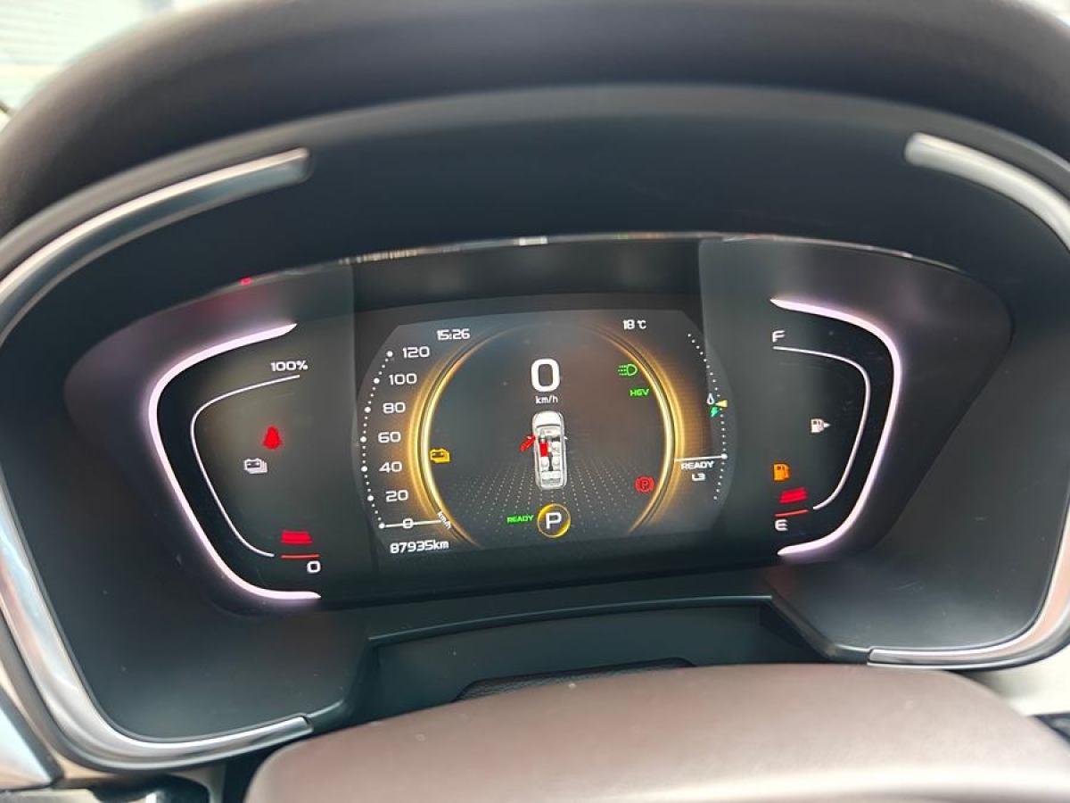 吉利 嘉際新能源  2019款 1.5TD PHEV 耀享型圖片