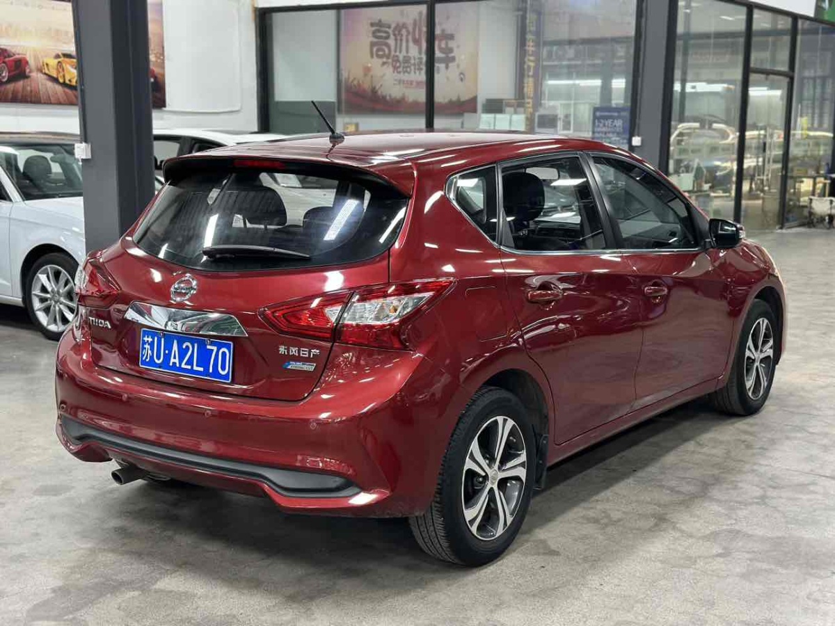 日產(chǎn) 騏達  2019款 1.6L CVT智行版 國VI圖片