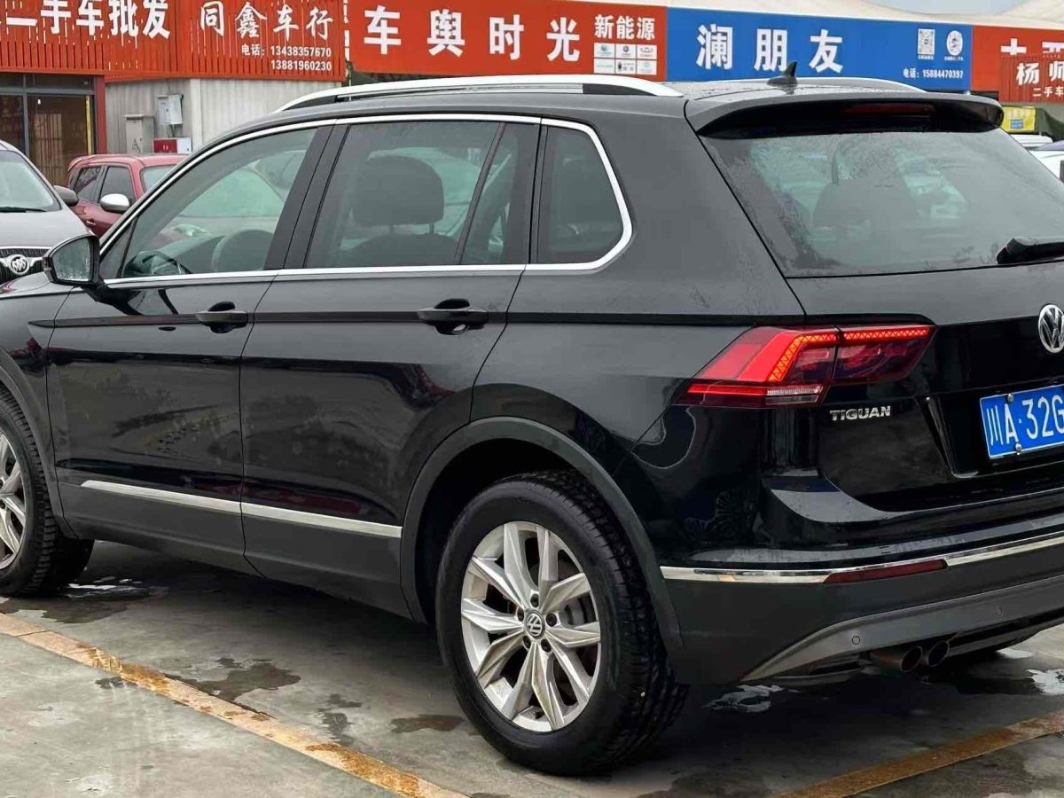 大眾 Tiguan  2018款 330TSI 四驅(qū)創(chuàng)睿型圖片