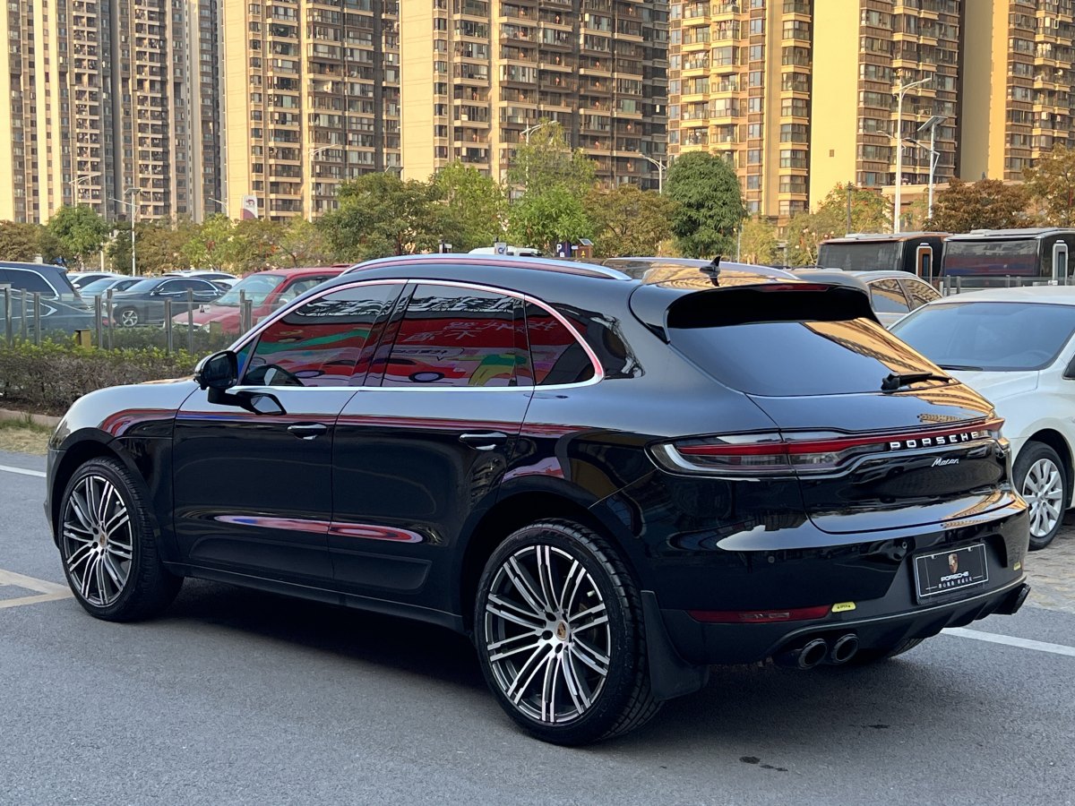 保時捷 Macan  2018款 Macan 2.0T圖片