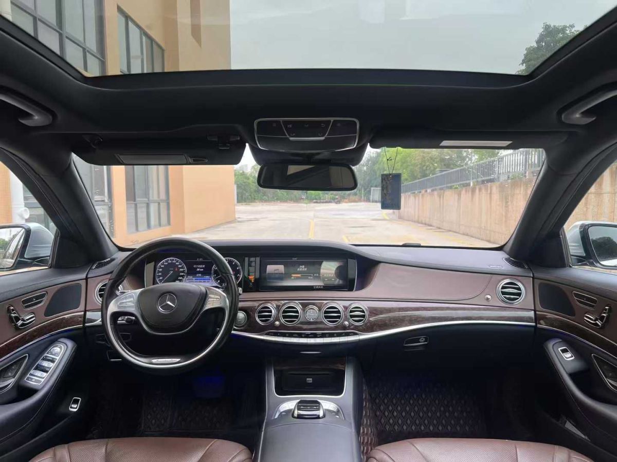 奔馳 邁巴赫S級  2015款 S 600圖片