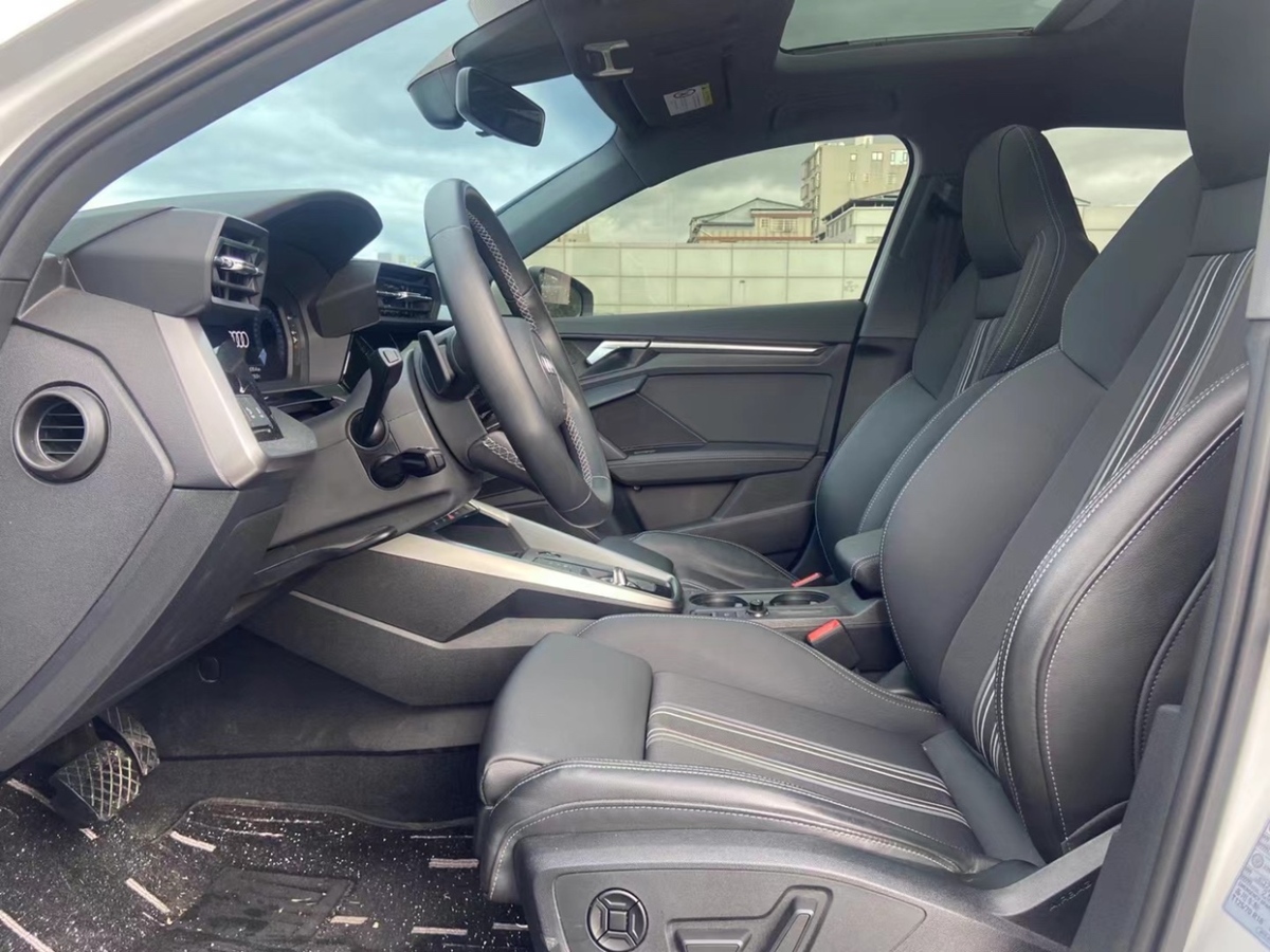 奧迪 奧迪A3  2023款 改款 Sportback 35 TFSI 時尚致雅型圖片