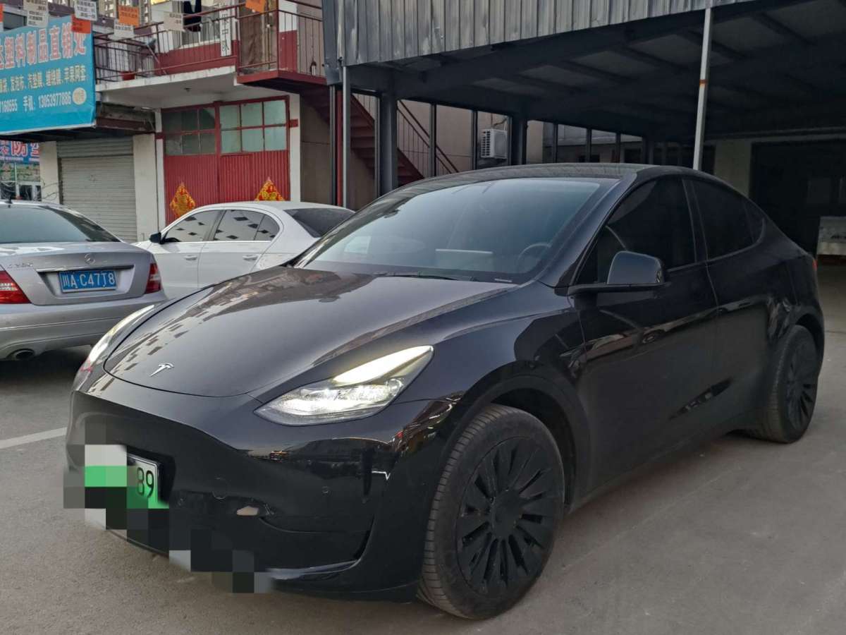 特斯拉 Model Y  2022款 后驅(qū)版圖片