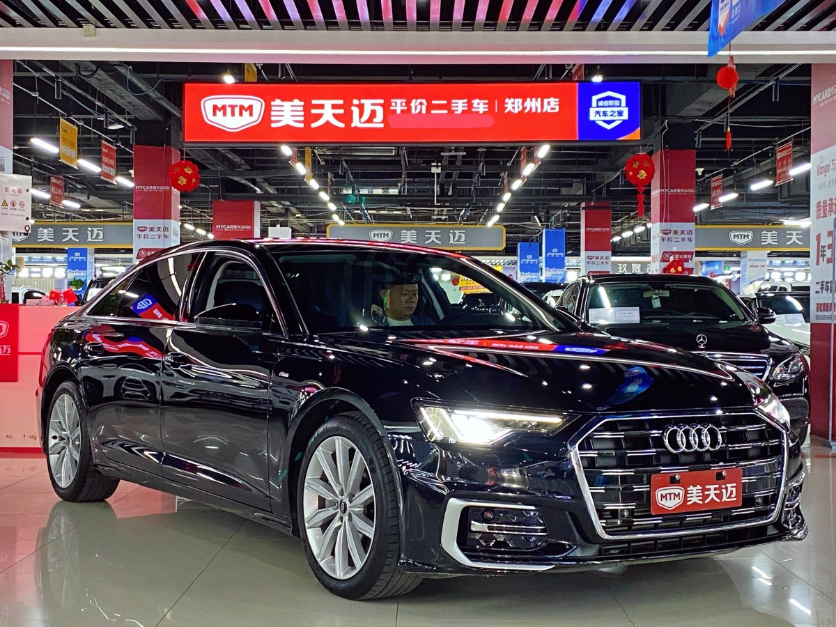 奧迪 奧迪A6L  2024款 45 TFSI 臻選動(dòng)感型圖片