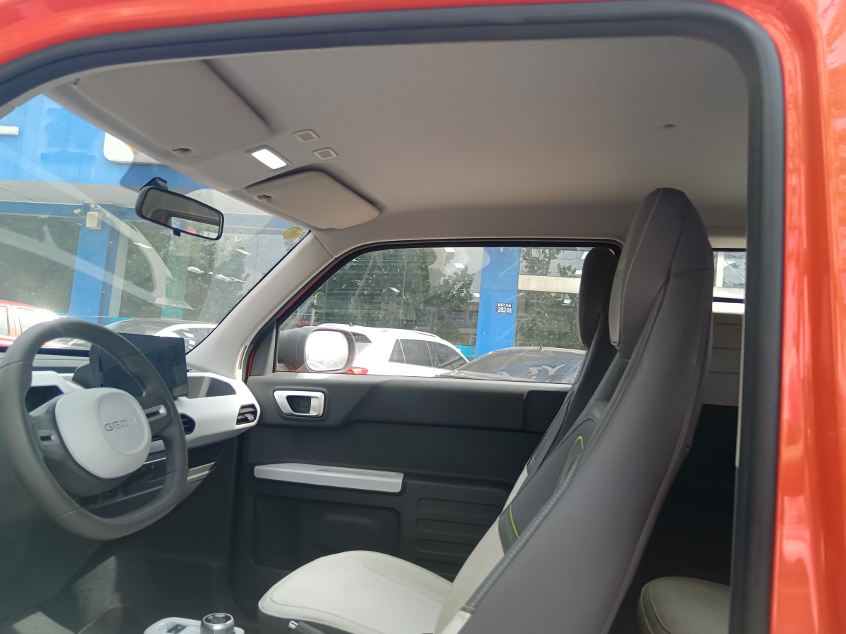 吉利 熊貓mini  2024款 200km 熊貓騎士圖片
