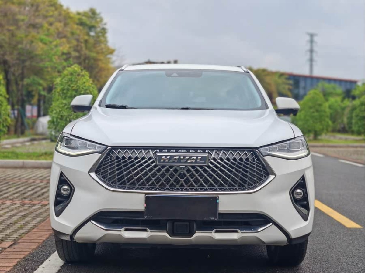哈弗 哈弗F7x  2021款 1.5T 兩驅極智潮玩版圖片