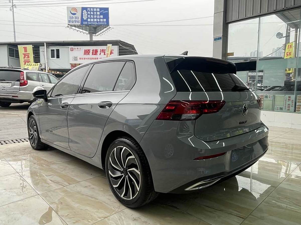 大眾 高爾夫  2021款 280TSI DSG Pro圖片